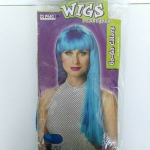 PMG Neon Blue Go-Go Wig